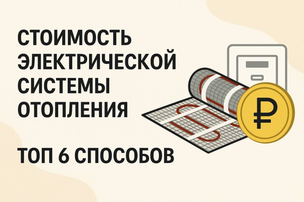 электрическая система отопления